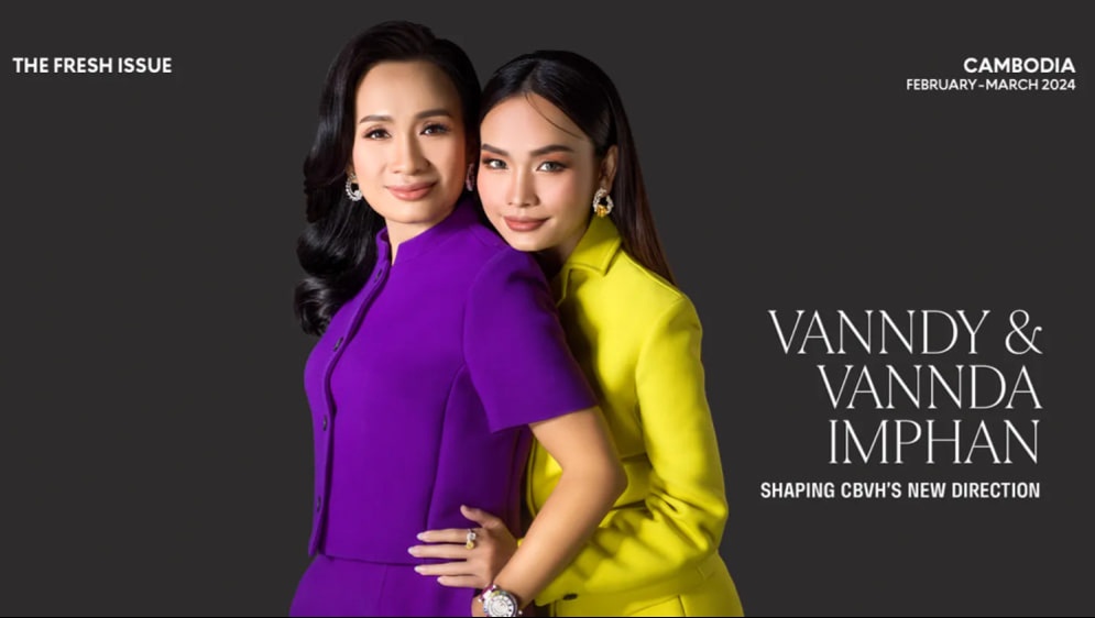 Vanndy and Vannda Imphan—The New Gilded Age