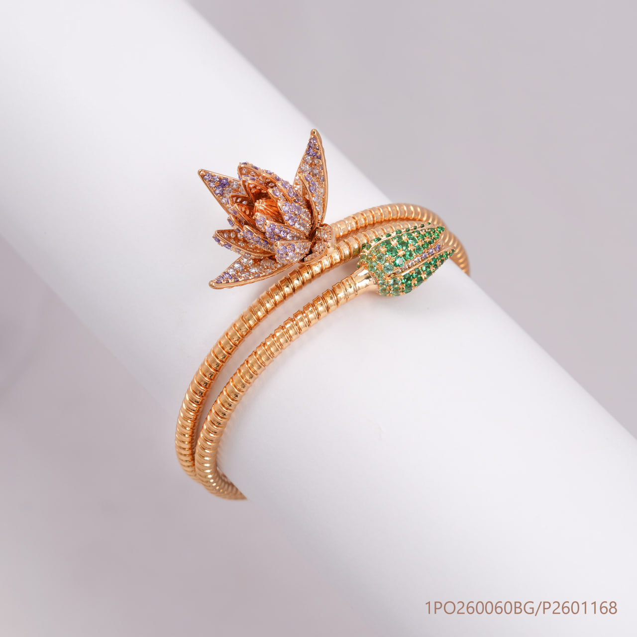 Water Lily Bangle